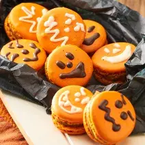 Macarrones Halloween