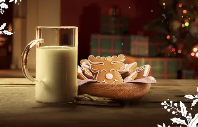 Galletas Navideñas con Leche Condensada