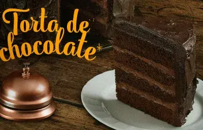 TORTA DE CHOCOLATE