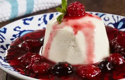 Panna Cotta de Leche Condensada