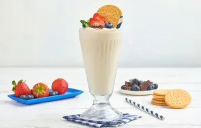 Smoothie de Galletas Marías