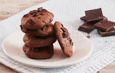 Galletas choco chips leche condensada