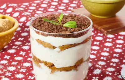 Tiramisú de leche condensada