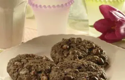 Galletas de cocoa y avena