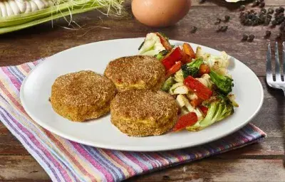 Croquetas de verduras