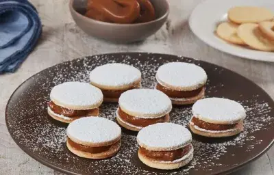 Alfajores de maicena