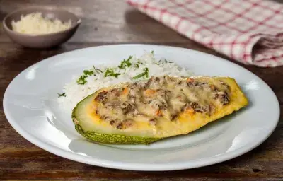 Zapallito Italiano relleno