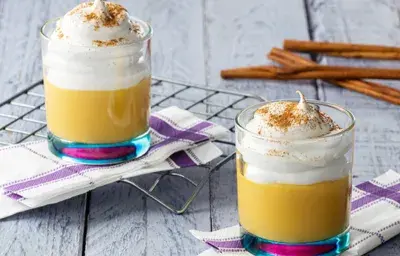 Dulce de leche con merengue