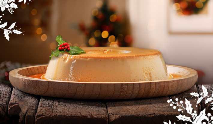 Flan Navideño