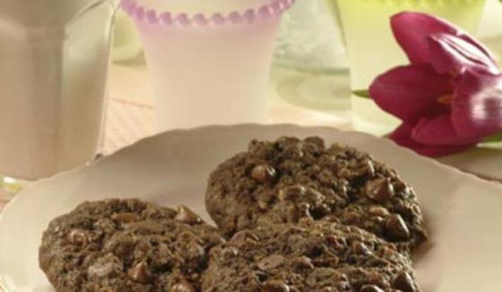 Galletas de cocoa y avena