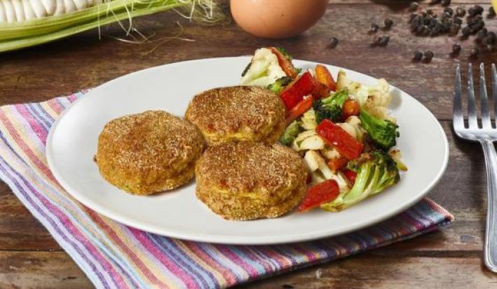 Croquetas de verduras Croquetas de verduras